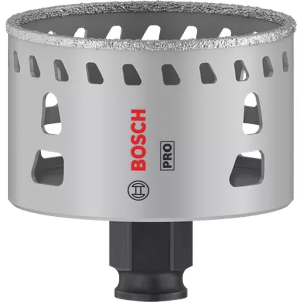 Боркорона BOSCH PRO Tile Power Change Plus за плочки и камък