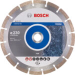 Диамантен диск за рязане BOSCH, Standard for STONE