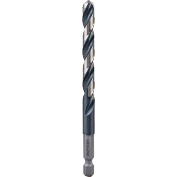 Свредло за метал BOSCH, HSS Impact 8 mm шестостенна опашка, 1бр.