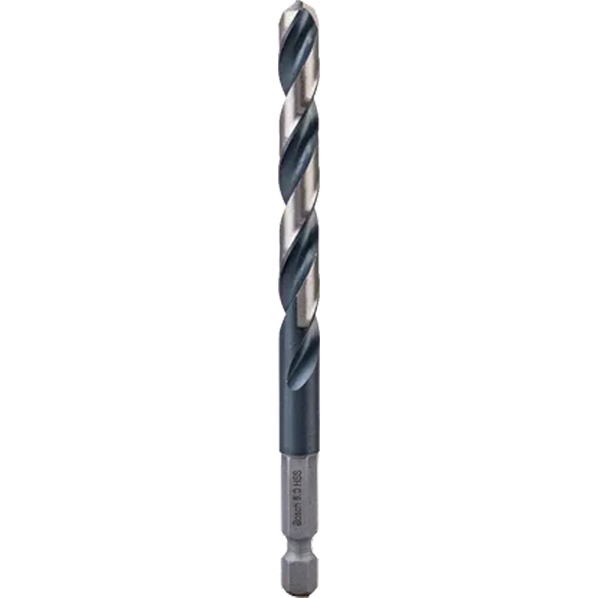 BOSCH_0001_Layer 170 Свредло за метал BOSCH, HSS Impact 8 mm шестостенна опашка, 1бр. - Image 1