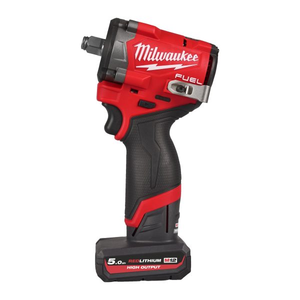 Акумулаторен ударен гайковерт MILWAUKEE M12 FUEL 4933493455 с батерии и куфар