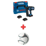 Акумулаторен пистолет за пирони BOSCH, GNH 18V-64-2 M, с 2 батерии, 0601481003 + подарък топка - Image 2