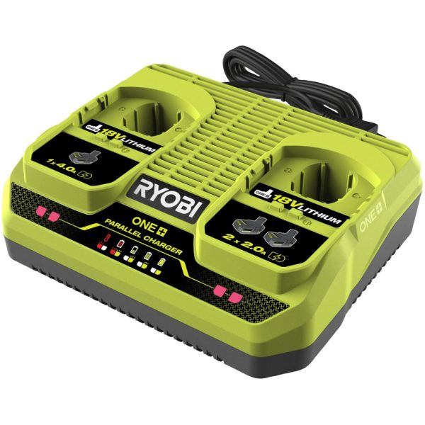 Зарядно устройство RYOBI RC18240 5133005579 за 18V батерии ONE+