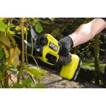 Акумулаторна ножица за клони RYOBI, RY18SCXA-0, без батерия, 5133005025 - Image 2