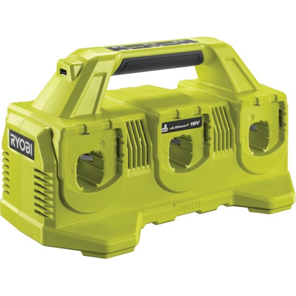 Зарядна станция RYOBI RC18640 за 6 батерии ONE+