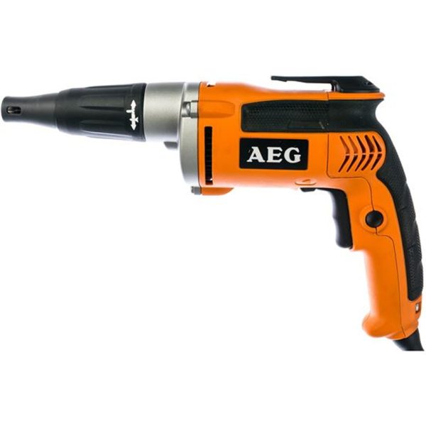 AEG S4000E винтоверт за сухо строителство 720W метален корпус