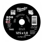 Диск MILWAUKEE, 125х1 mm