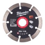 Диамантен диск MILWAUKEE, 115 mm DU