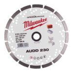 Диамантен диск MILWAUKEE, 230 mm AUDD