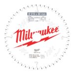 Комплект дискове за циркуляр MILWAUKEE, ф216х30 mm 48/60 зъба 2 бр.
