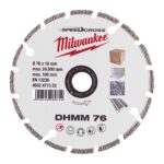 Диамантен диск Multi-Material MILWAUKEE, DHMM 76 mm