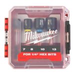 Комплект 4 бр магнитни накрайници MILWAUKEE ShW Impact Duty