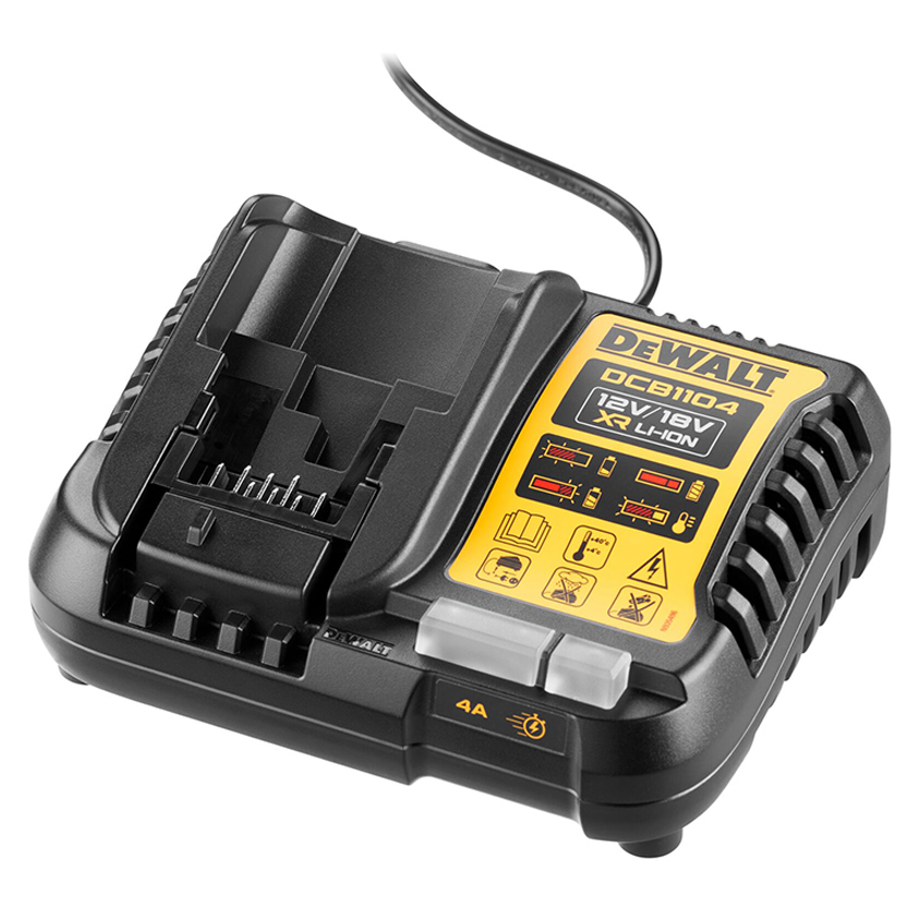 DCB 1104 Зарядно устройство за акумулаторни батерии DeWALT, DCB1104 - Image 1