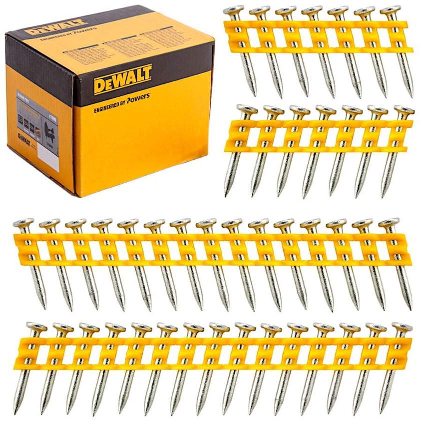 DCN8901035_0000_Layer 3 Пирони за такер DeWALT, DCN8901035, 2.6 х 35 мм, 1005бр. - Image 1