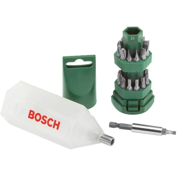 Комплект битове BOSCH 2607019503 Big Bit 25 части с магнитен държач