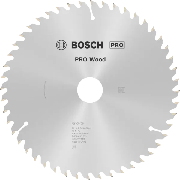 Диск BOSCH 2608640623 PRO Wood за циркуляр – рязане на дърво