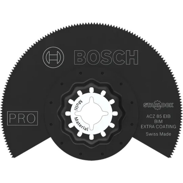 Сегментен нож BOSCH PRO ACZ 85 EIB, 2608669087, за осцилиращ мултиинструмент