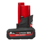 Акумулаторна батерия MILWAUKEE, M12HB5, 5.0 Ah