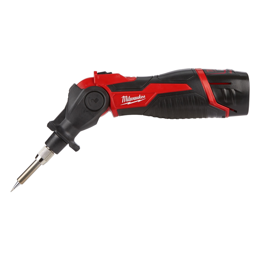 M12SI-201C Акумулаторен поялник Milwaukee MILWAUKEE, M12SI-201C, с батерия, зарядно и кутия за инструменти - Image 1