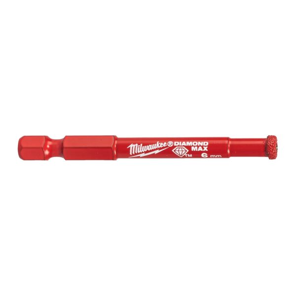 Диамантено свредло Milwaukee, 1/4″ HEX 6мм, 4932498342