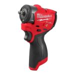 Акумулаторен ударен гайковерт MILWAUKEE M12FSCIWF38-0, 3/8", с фрикционен пръстен, без батерия, 4933498969