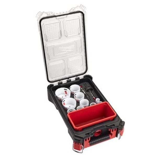 Milwaukee Hole Dozer 12PC Kit 4932472248
