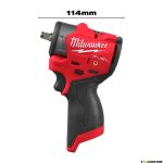 Акумулаторен ударен гайковерт MILWAUKEE M12FSCIWF38-0, 3/8", с фрикционен пръстен, без батерия, 4933498969 - Image 2