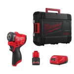 Акумулаторен ударен гайковерт MILWAUKEE M12FSCIWF14-252X, 1/4", с фрикционен пръстен, 4933498974