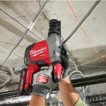 Акумулаторен перфоратор с интегриран прахоуловител MILWAUKEE, M18FHAFOH16-302X, SDS-PLUS, 4933493533 - Image 3