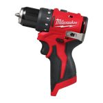 Компактна акумулаторна безчеткова ударна бормашина MILWAUKEE M12BLPDRC-0, без батерия, 4933500421