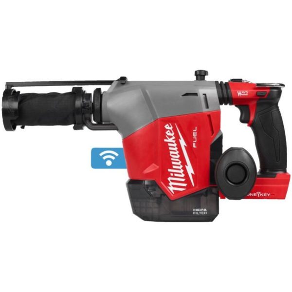 Акумулаторен перфоратор с интегриран прахоуловител, SDS-PLUS MILWAUKEE, M18FHAFOH16-0, без батерия, 4933493531