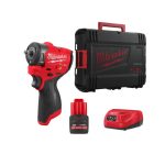 Акумулаторен ударен гайковерт MILWAUKEE M12FSCIWF38-252X, 3/8", с фрикционен пръстен, 4933498970