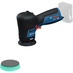 Акумулаторна полираща машина BOSCH GPO 12V-77 Professional с подложка 77 mm
