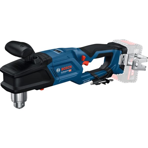Акумулаторна ъглова бормашина Bosch, GRD 18V-127, без батерия, 06019N5000