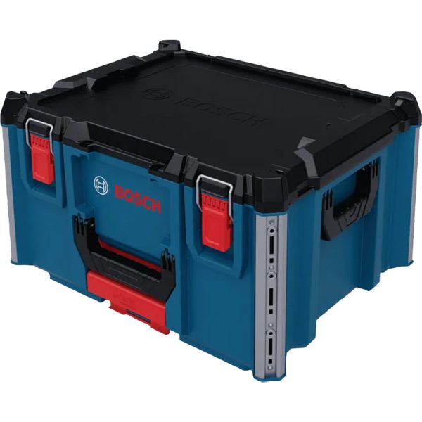 Куфар BOSCH L-BOXX Contractor 322 удароустойчив с метални ъгли и предна и странични ръкохватки