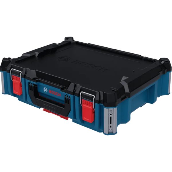 Куфар BOSCH L-BOXX Contractor 170 удароустойчив с метални ъгли и предна ръкохватка