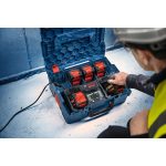 Стартов комплект Expert 2x EXBA18V-55 + 2x EXBA18V-80 + зарядно EXAL18V2-320 BOSCH, 1600А0373Y - Image 2