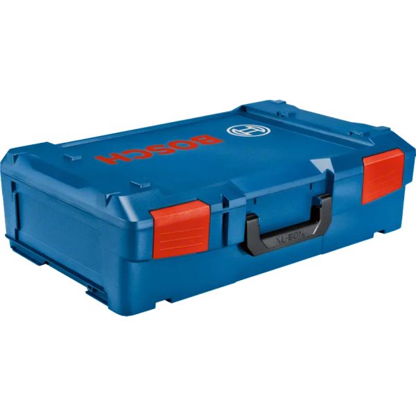 Куфар за инструменти BOSCH XL-BOXX Professional 1600A0259V, здрава конструкция и сигурен заключващ механизъм