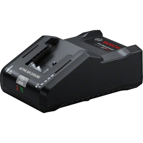 Зарядно устройство Bosch GAL 18V-160 Professional 1600A02T5G за 18V акумулаторни батерии с PowerBoost и Long Life режими