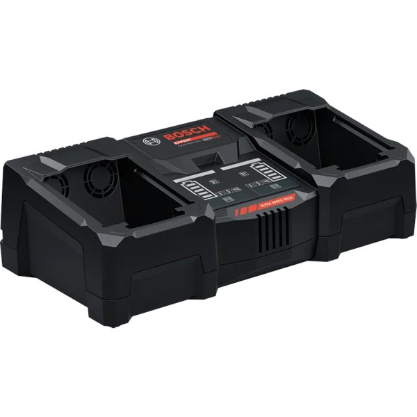 Зарядно устройство BOSCH EXPERT EXAL18V2-320 Professional за 2 батерии EXBA18V-80 с L-BOXX 162
