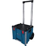Куфар BOSCH L-BOXX Contractor 476 удароустойчив с метални ъгли, големи колела и странични ръкохватки