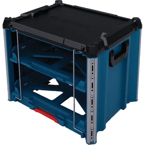 Рамка BOSCH L-BOXX Contractor 1600A037E4 за 2 куфара, удароустойчива с метални ъгли