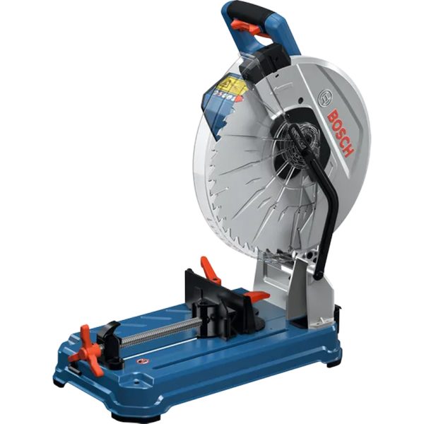 Акумулаторен циркуляр за метал BOSCH GCD 18V-355 Professional, 0601B59000, без батерия, лазер за прецизно рязане