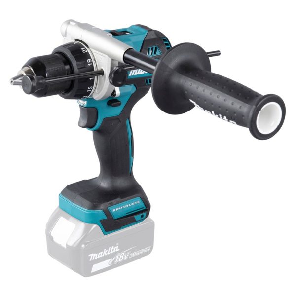 Акумулаторен ударен винтоверт MAKITA, DHP492Z, без батерия