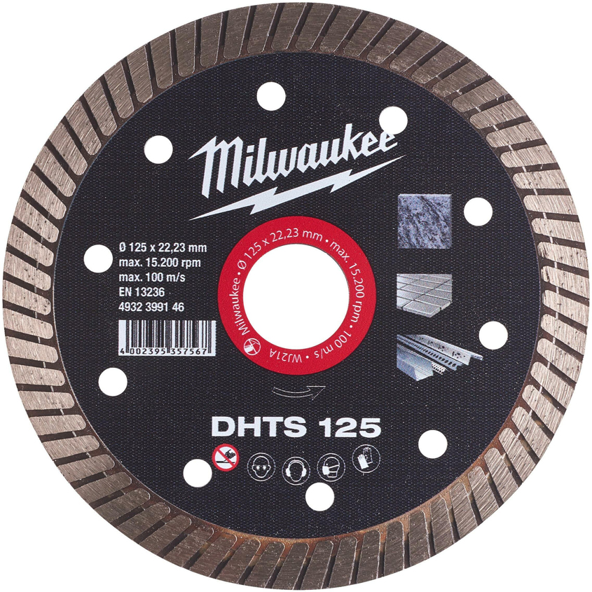 Диамантен диск MILWAUKEE, DHTS 125 mm, 4932399146 Диамантен диск MILWAUKEE, DHTS 125 mm, 4932399146 - Image 1