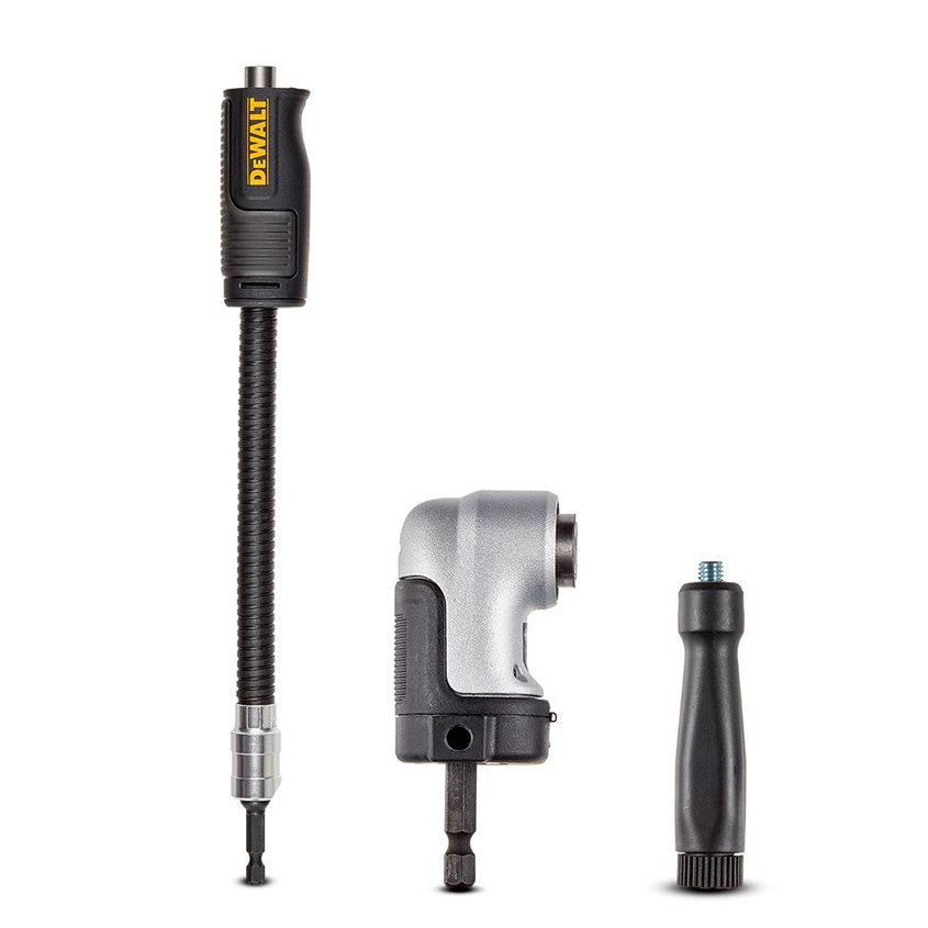01 Гъвкав удължител с магнитен накрайник DeWALT DT20501 1/4" 3 в 1