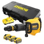 Акумулаторен къртач DeWALT, SDS-max, DCH911X3-QW - Image 2