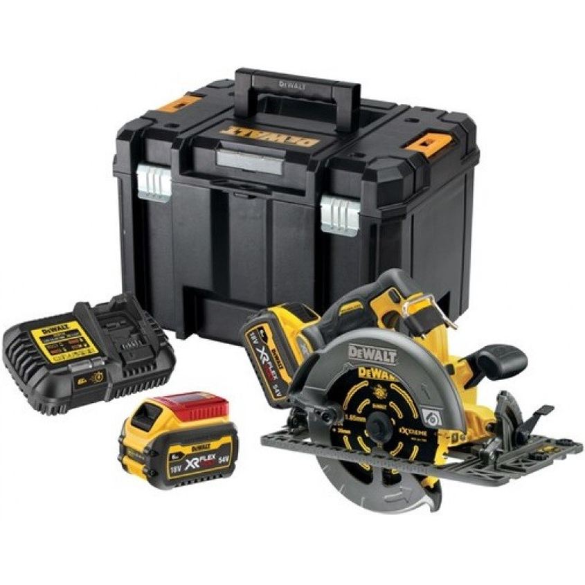 01_0002_Layer 107 Акумулаторен ръчен циркуляр DeWALT DCS579T2-QW 54V 190 мм – Trapkovi