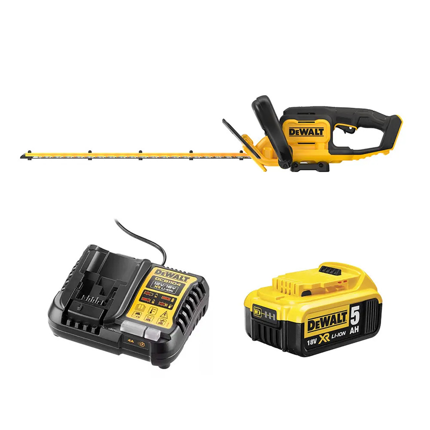 01_0002_Layer 194 Акумулаторен храсторез DeWALT DCMHT562P1 с 55 см остриe и 18V 5Ah батерия