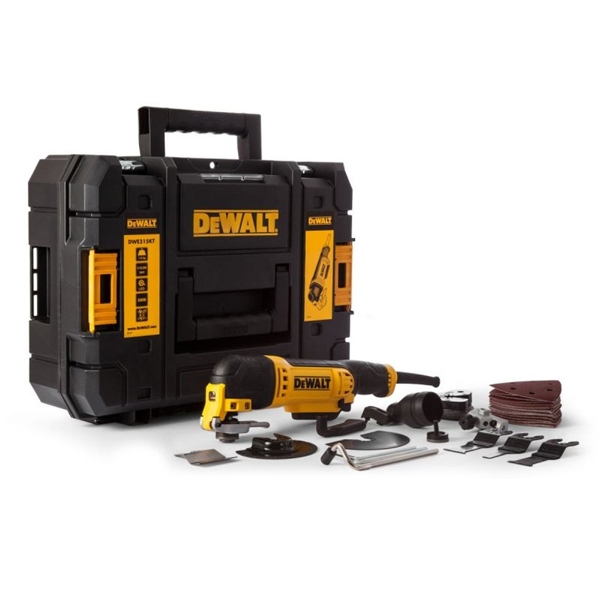 01_0002_Layer 9 Мултифункционален инструмент DeWALT, DWE315KT, 300 W - Image 1